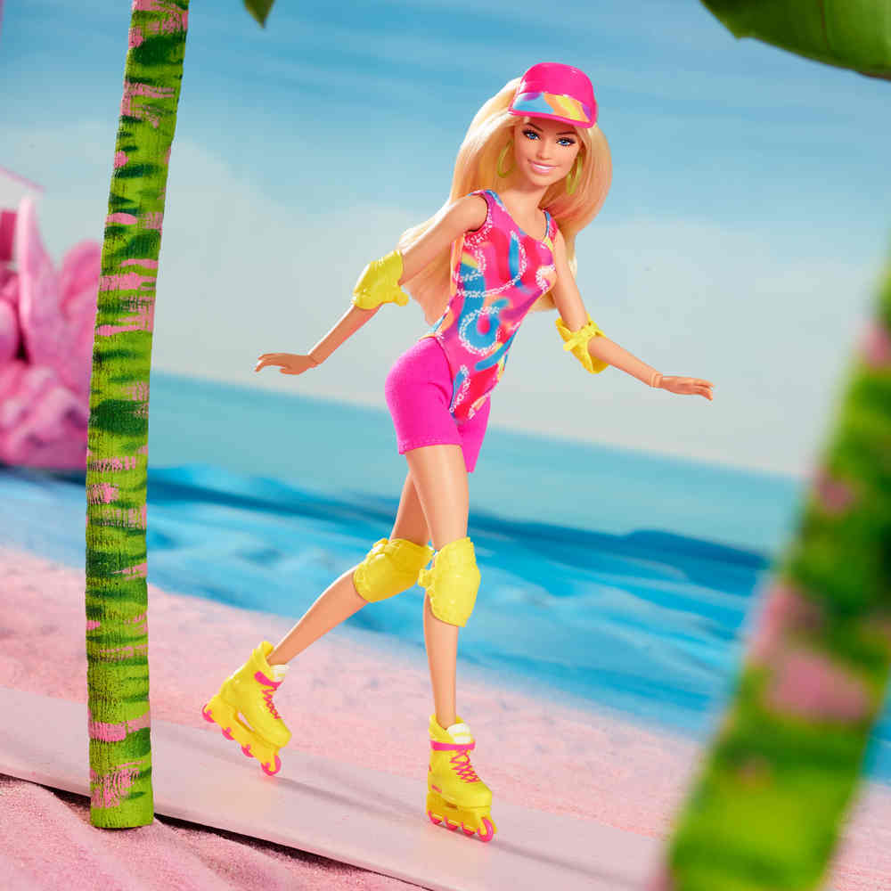 Barbie The Movie Rollerblading Barbie