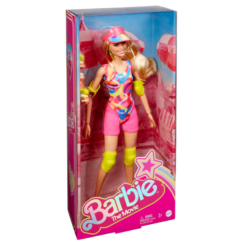 Barbie The Movie Rollerblading Barbie