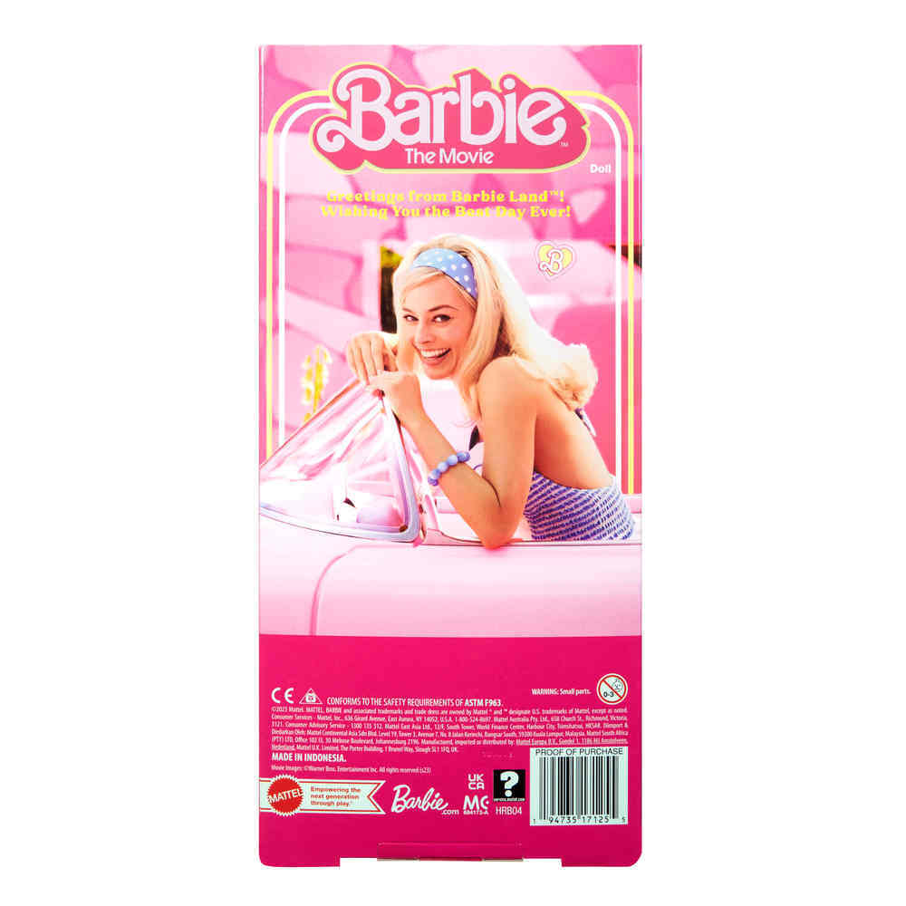 Barbie The Movie Rollerblading Barbie