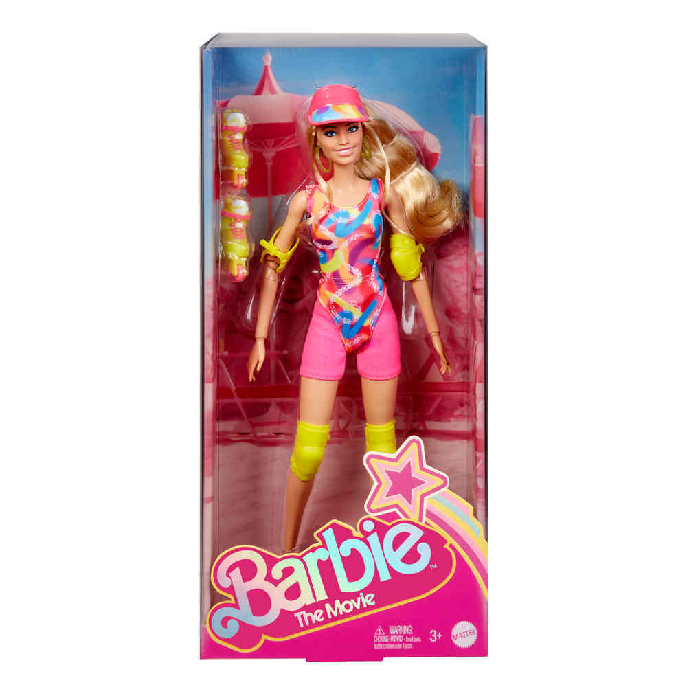 Barbie The Movie Rollerblading Barbie