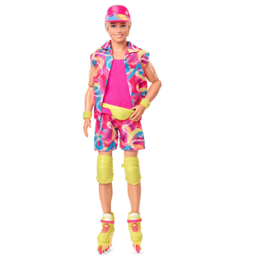 Barbie the Movie Collectible Doll - Ken Inline Skating Outfit