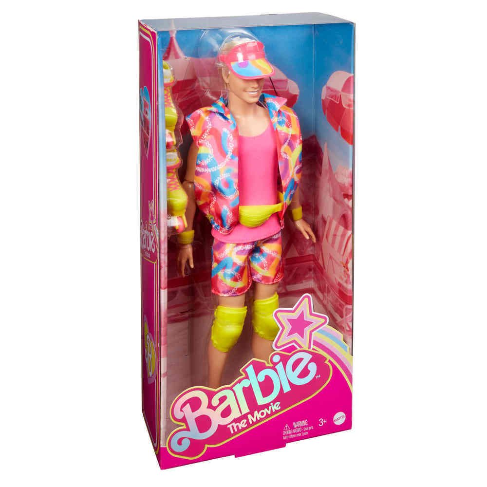 Barbie The Movie Rollerblading Ken