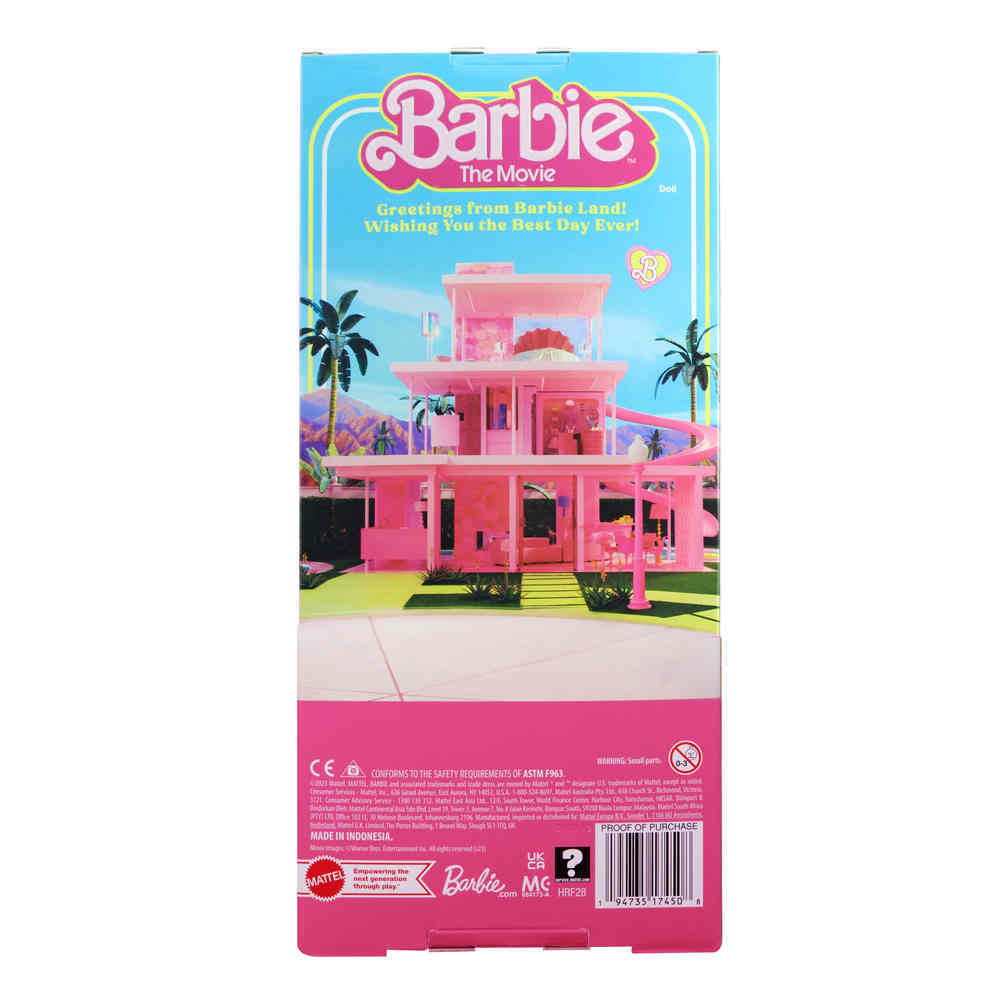 Barbie The Movie Rollerblading Ken