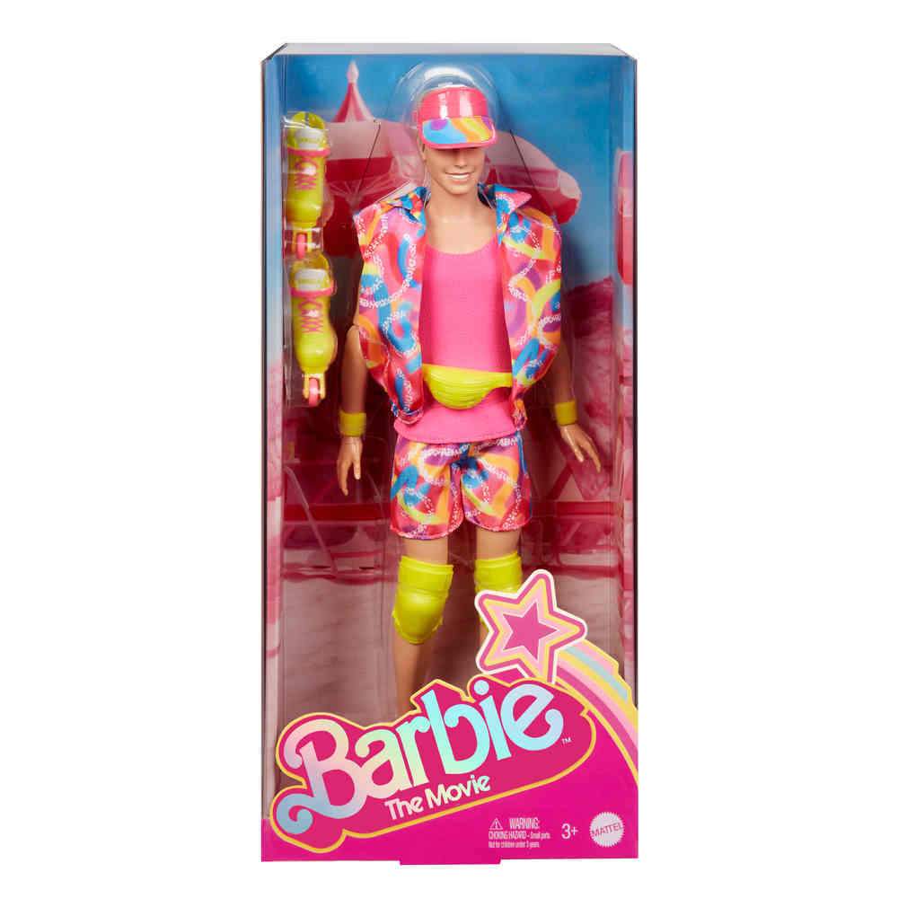 Barbie the Movie Collectible Doll - Ken Inline Skating Outfit