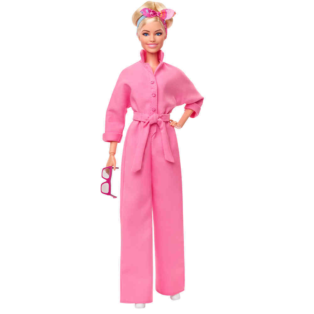 Barbie The Movie Pink Jumpsuit Barbie
