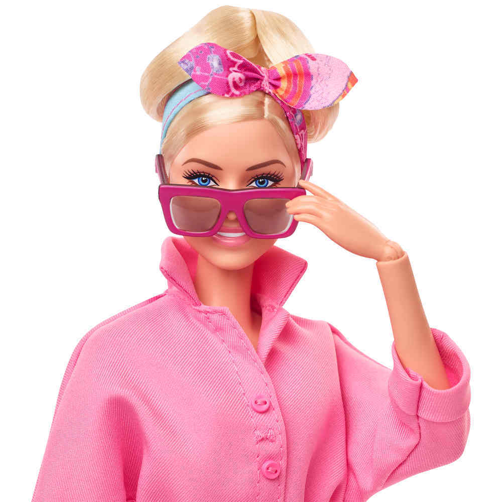 Barbie The Movie Pink Jumpsuit Barbie
