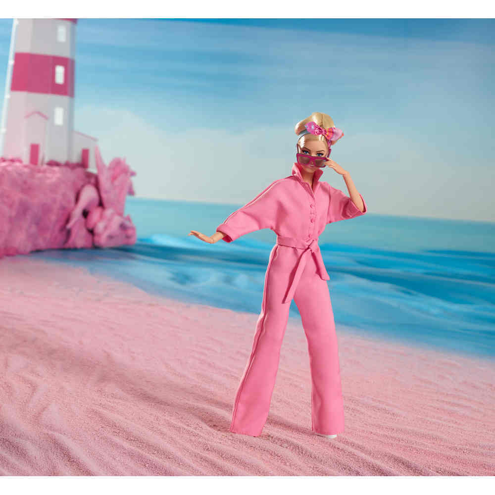 Barbie The Movie Pink Jumpsuit Barbie