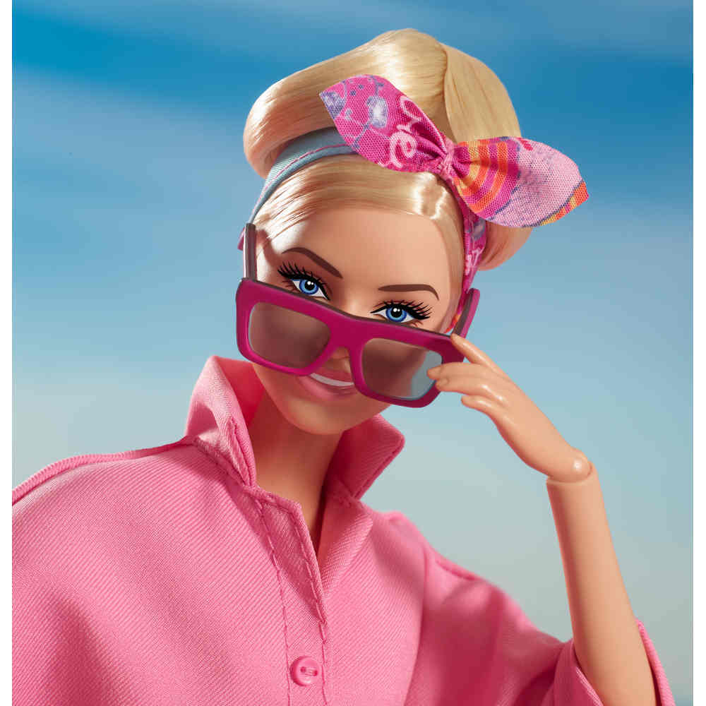 Barbie The Movie Pink Jumpsuit Barbie