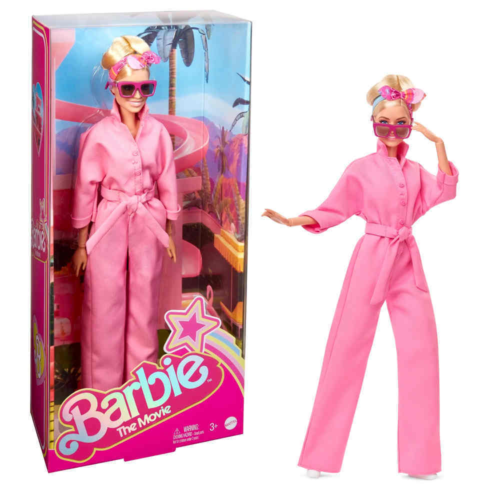 Barbie The Movie Pink Jumpsuit Barbie