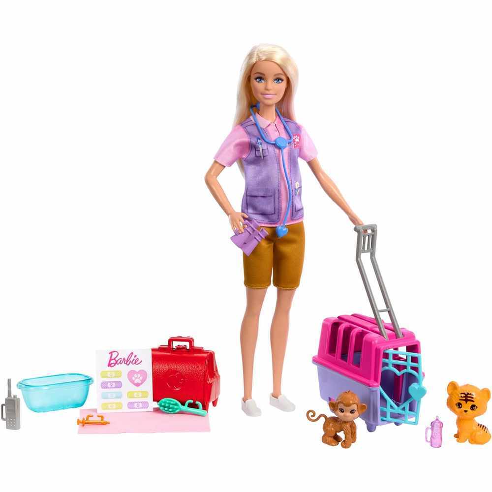Barbie Animal Rescue & Recovery Playset