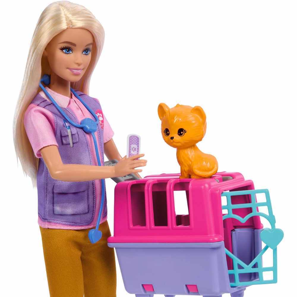 Barbie Animal Rescue & Recovery Playset