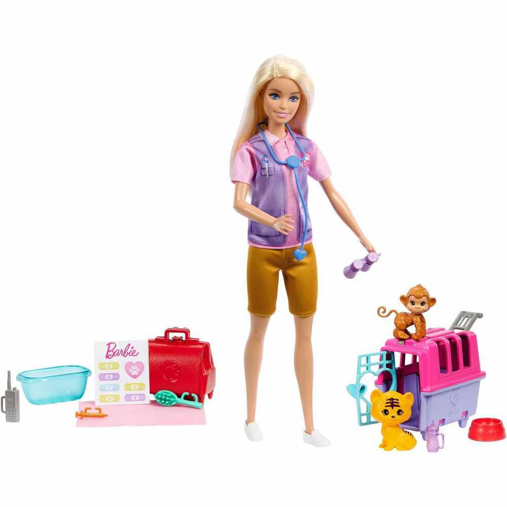 Barbie Animal Rescue & Recovery Playset