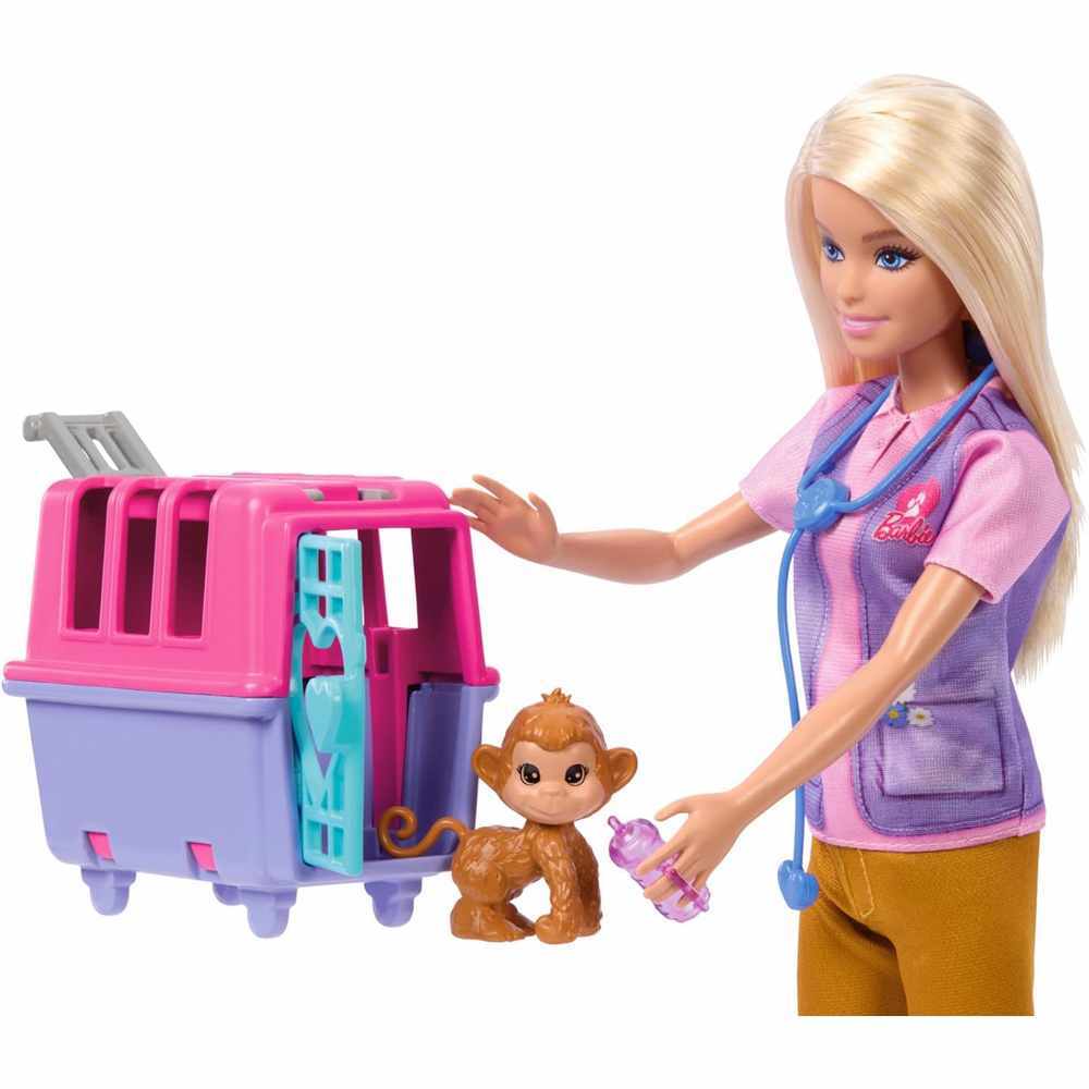 Barbie Animal Rescue & Recovery Playset