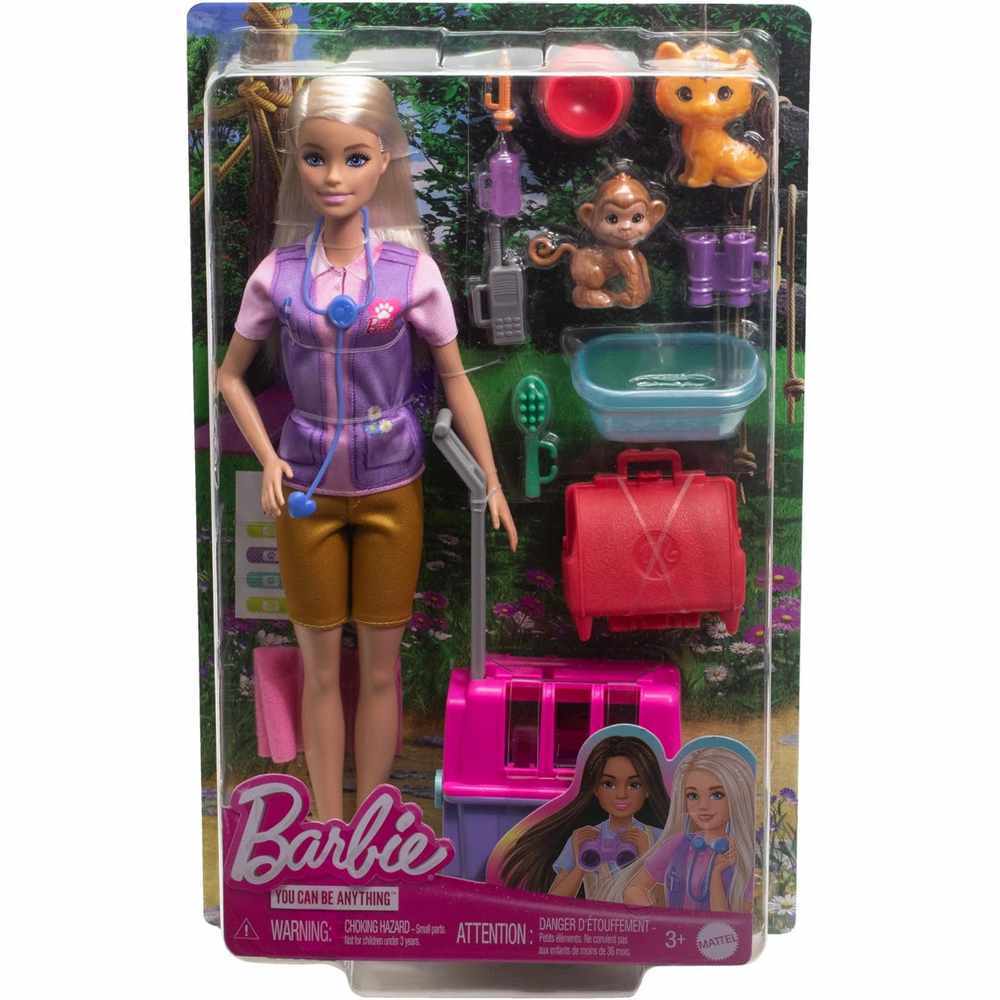 Barbie Animal Rescue & Recovery Playset