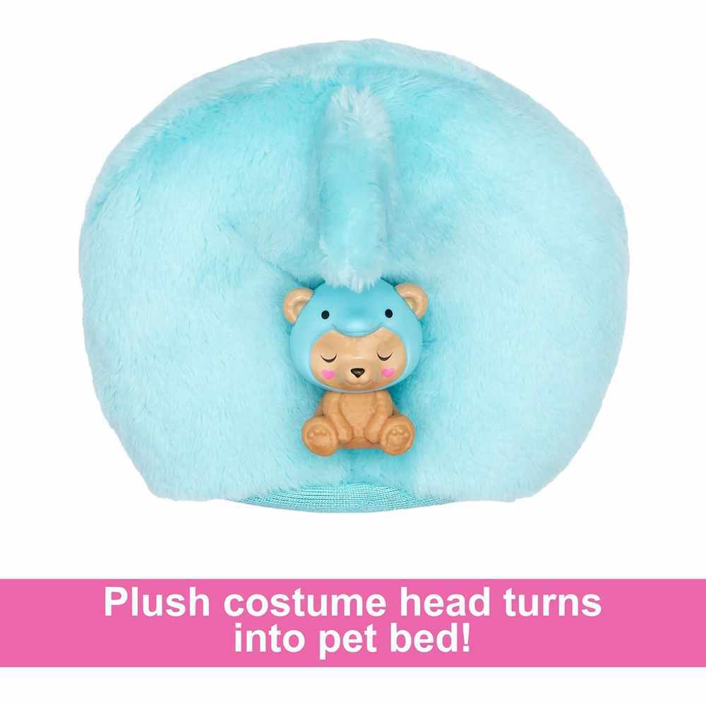 Barbie Cutie Reveal Costume Doll & Accessories - Teddy Bear as a Dolphin