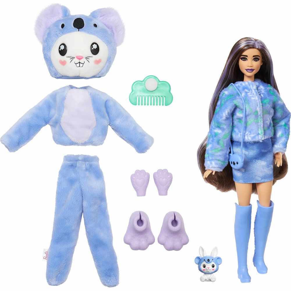 Barbie Cutie Reveal Costume Doll & Accessories - Bunny as a Koala
