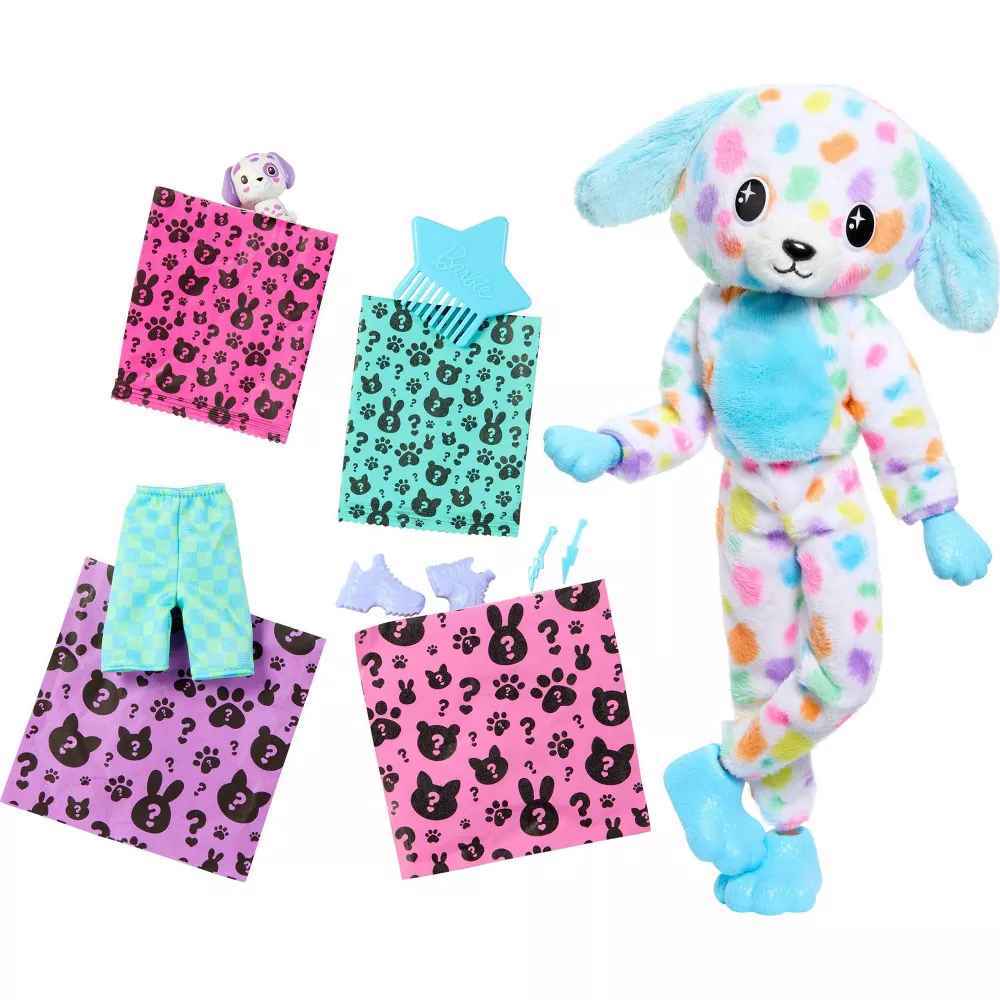 Barbie Cutie Reveal Costume Doll Colour Dream Series - Dalmatian