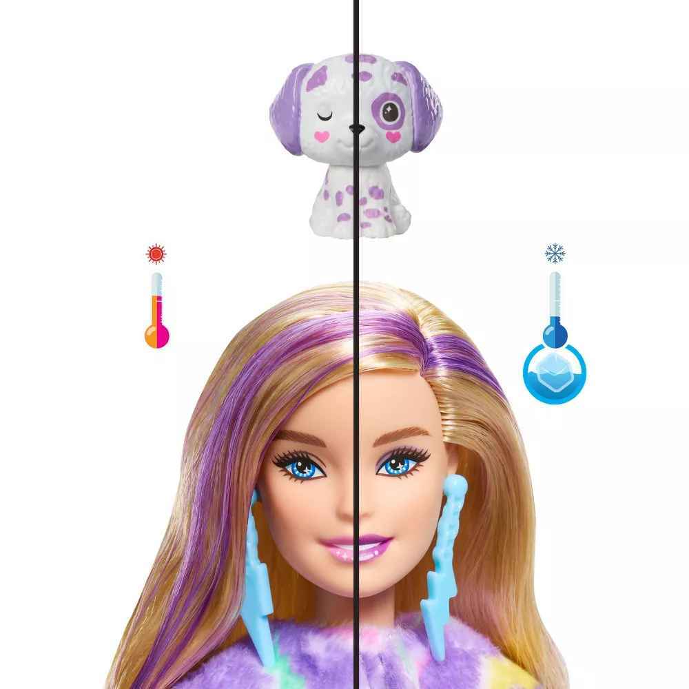 Barbie Cutie Reveal Costume Doll Colour Dream Series - Dalmatian
