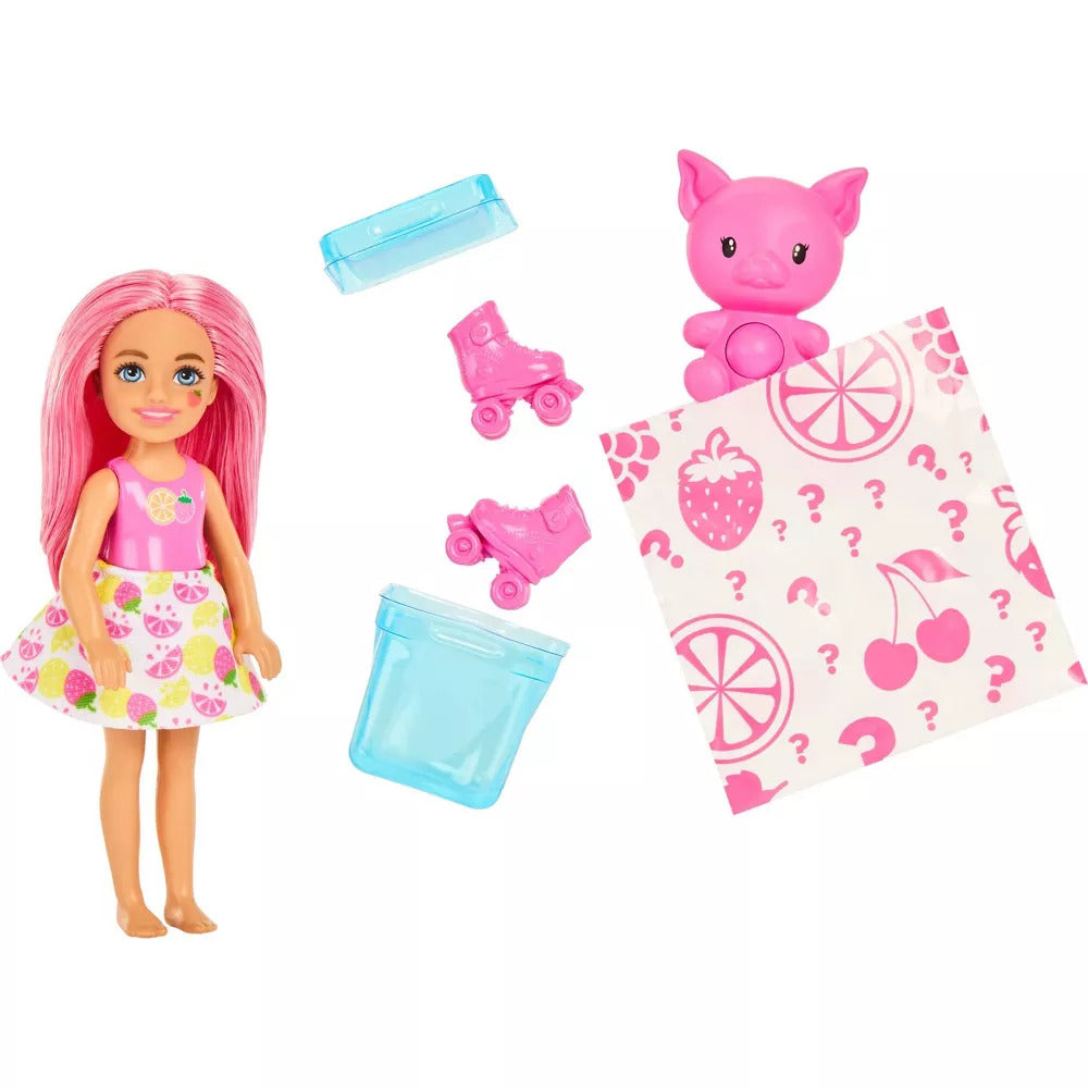 Barbie Pop Reveal Chelsea Doll - Fruit Series (Assorted)