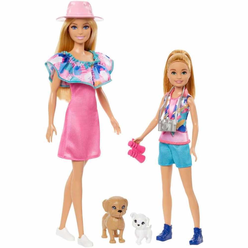 Barbie Doll and Accessories - Barbie & Stacie To The Rescue