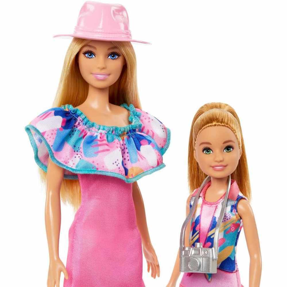 Barbie Doll and Accessories - Barbie & Stacie To The Rescue