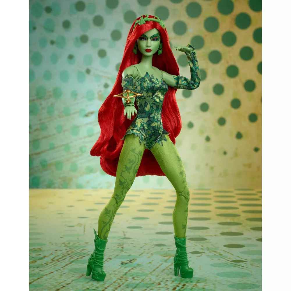 Barbie Signature Batman 85th Poison Ivy Doll