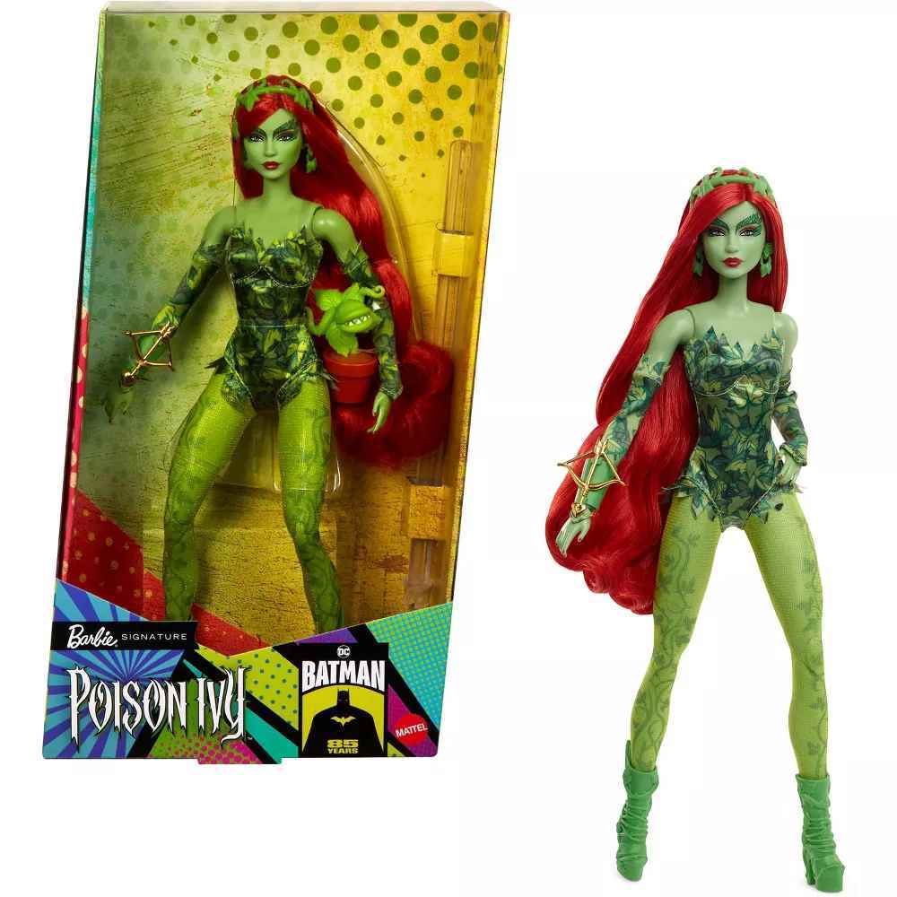 Barbie Signature Batman 85th Poison Ivy Doll