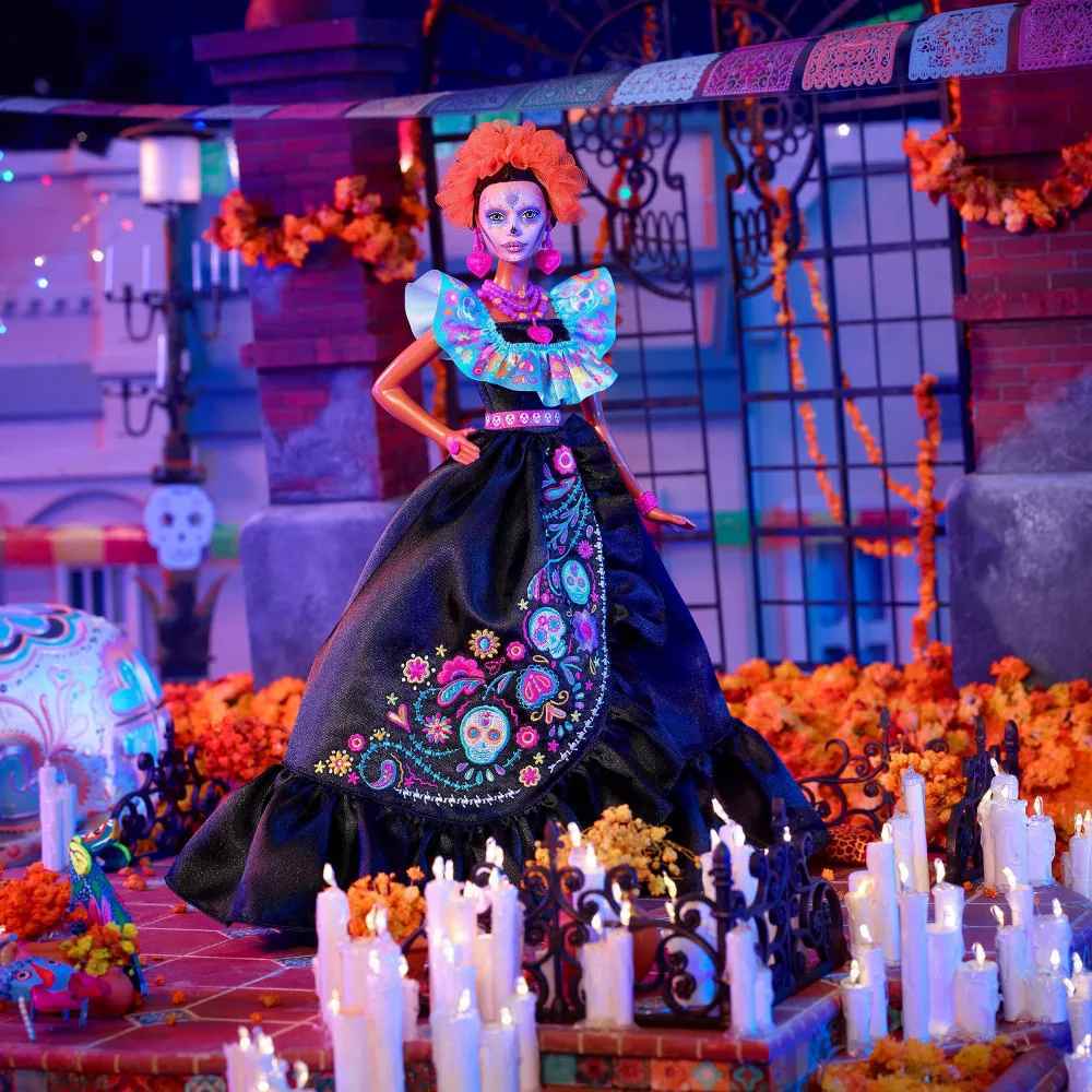 Barbie Signature 2024 Dia De Muertos Barbie Collectible