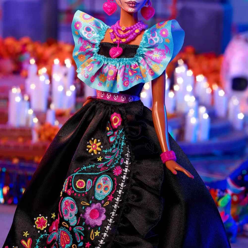 Barbie Signature 2024 Dia De Muertos Barbie Collectible
