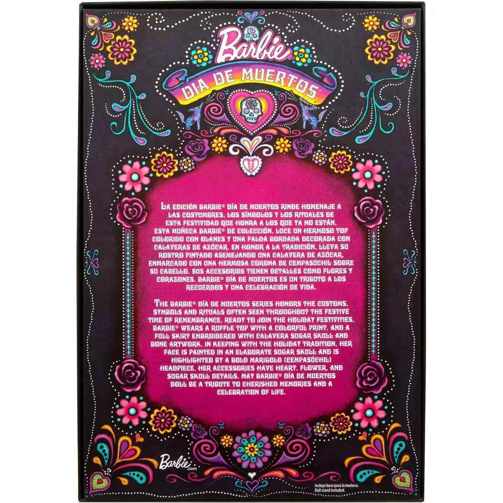 Barbie Signature 2024 Dia De Muertos Barbie Collectible
