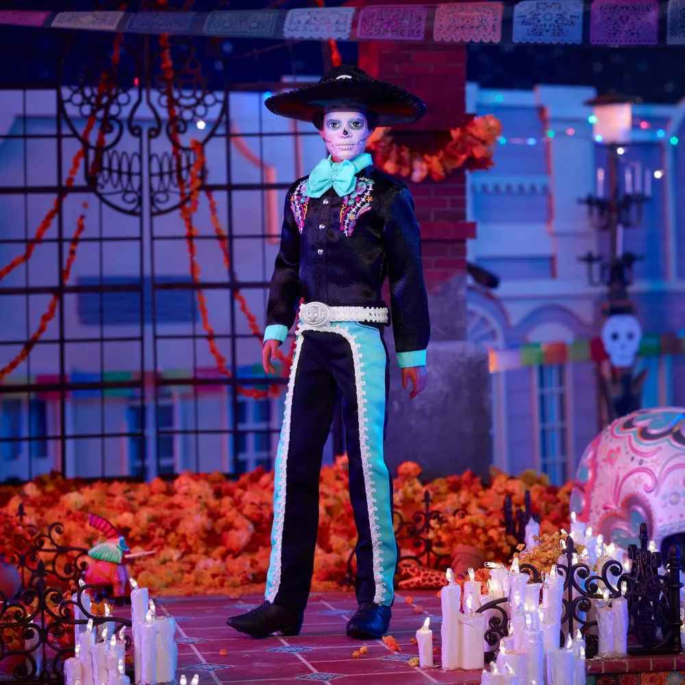 Barbie Signature 2024 Dia De Muertos Ken Collectible