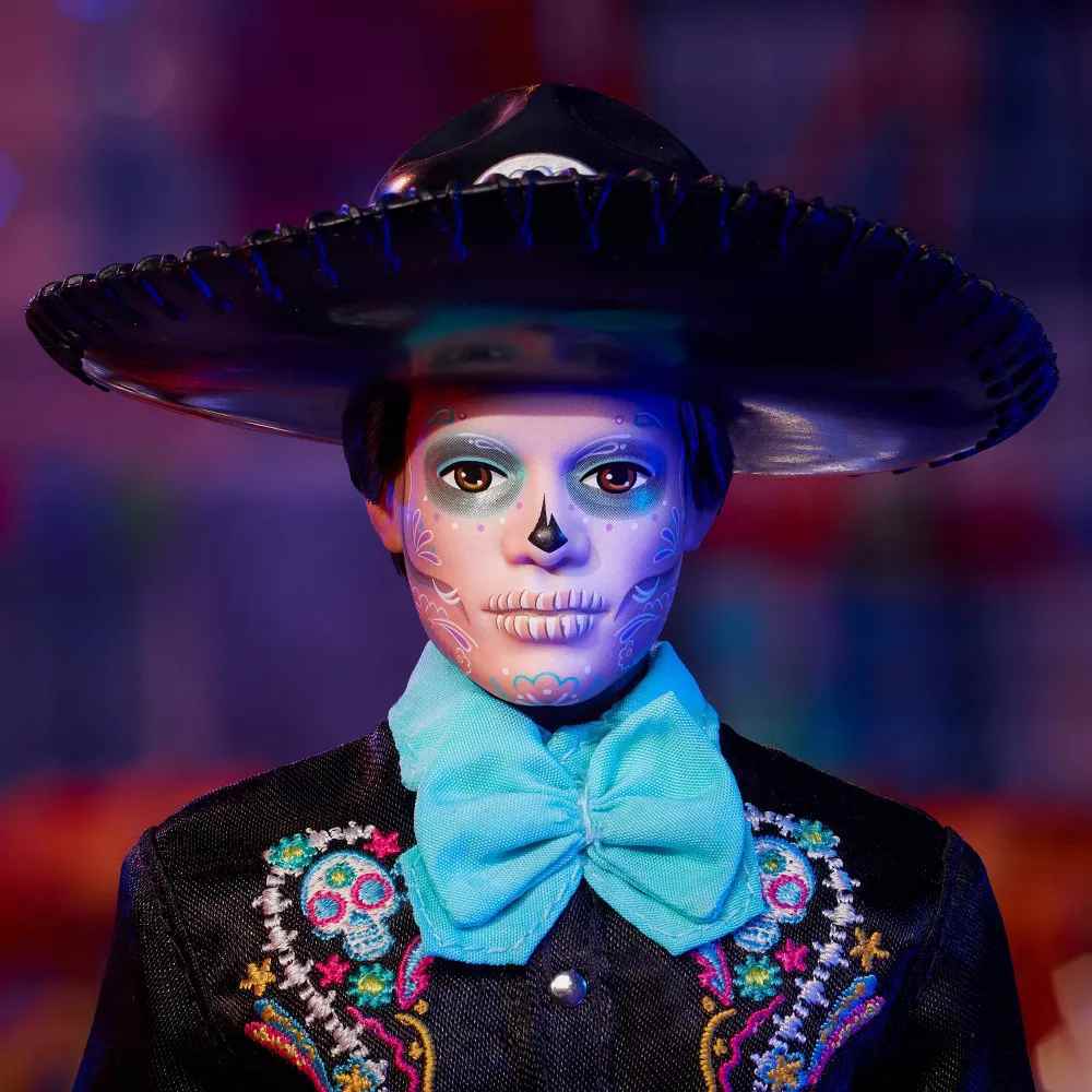 Barbie Signature 2024 Dia De Muertos Ken Collectible