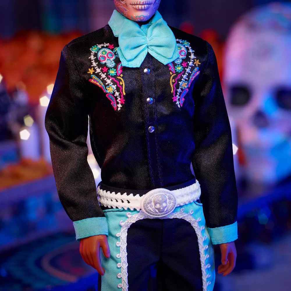 Barbie Signature 2024 Dia De Muertos Ken Collectible