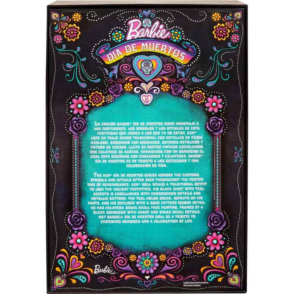 Barbie Signature 2024 Dia De Muertos Ken Collectible