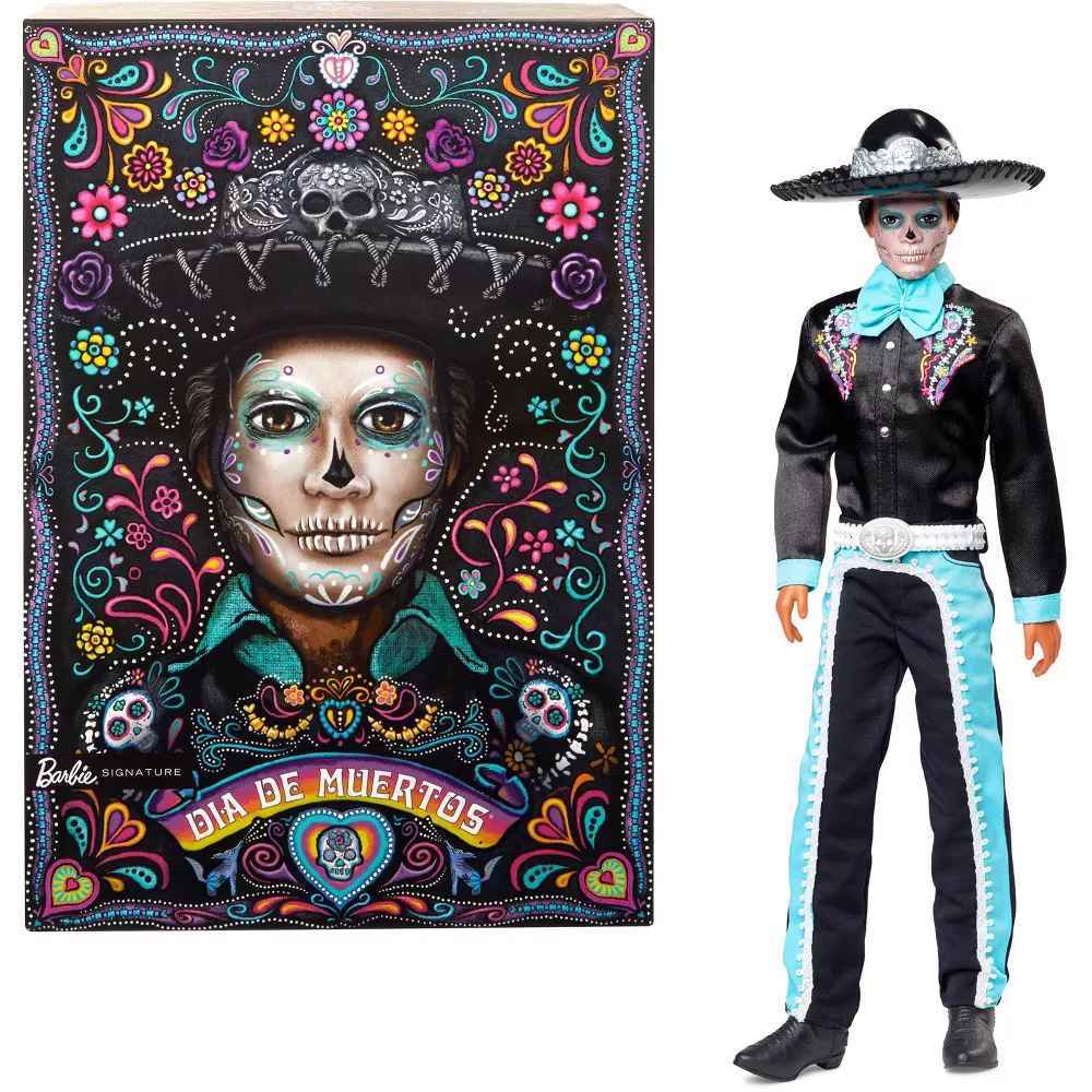 Barbie Signature 2024 Dia De Muertos Ken Collectible