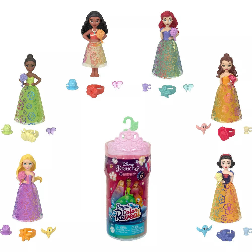 Disney Princess - Royal Color Reveal Surprise