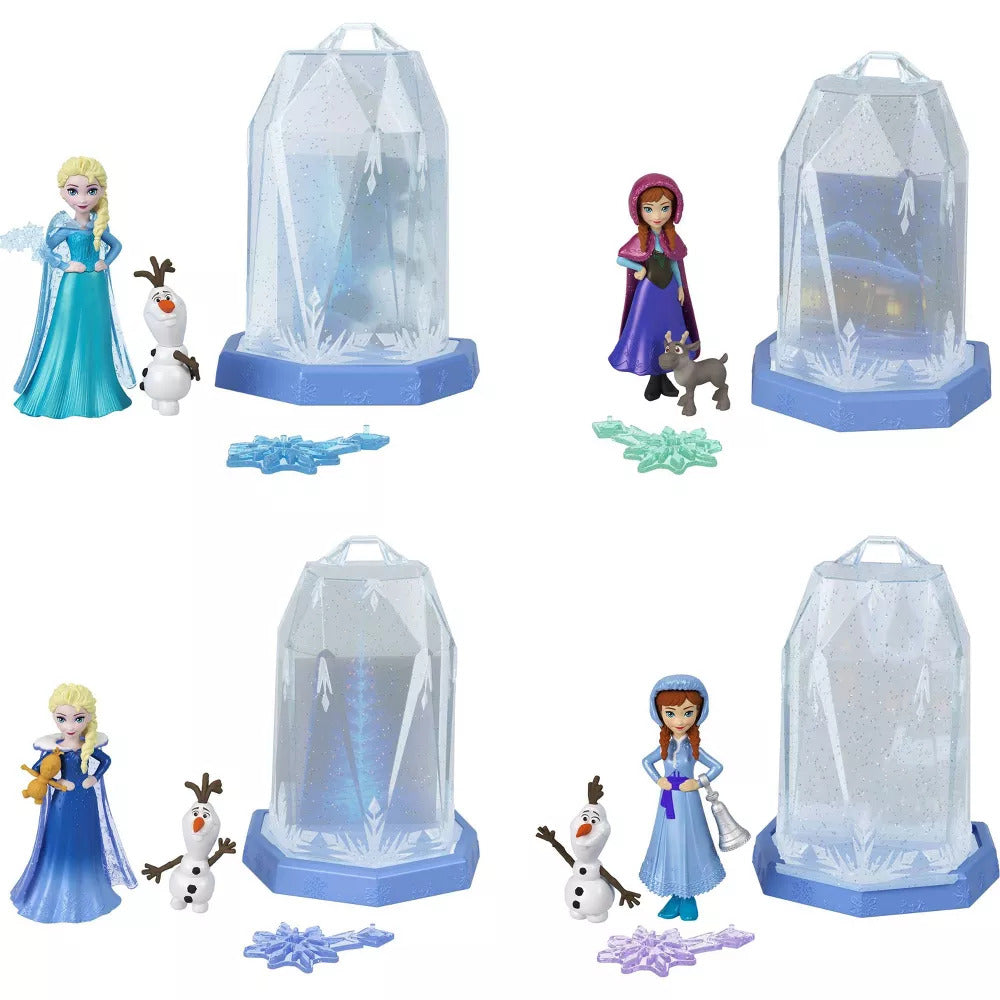 Disney Frozen Ice Reveal Squishy Ice Small Doll Surprise