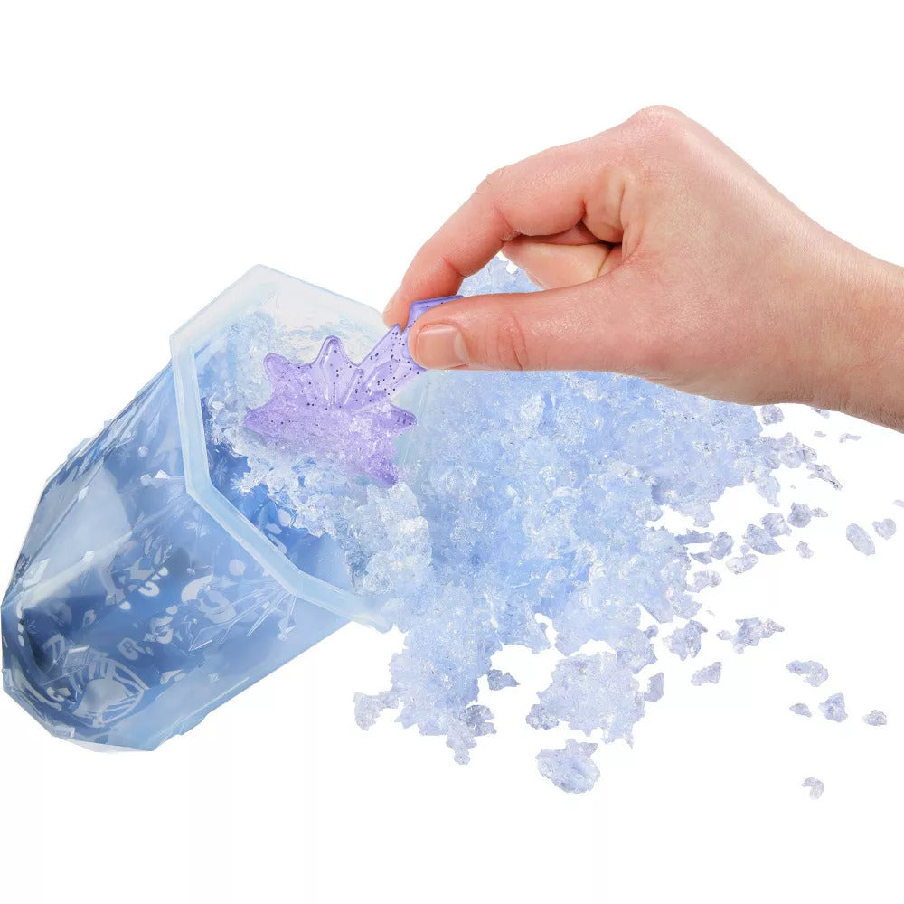 Disney Frozen Ice Reveal Squishy Ice Small Doll Surprise