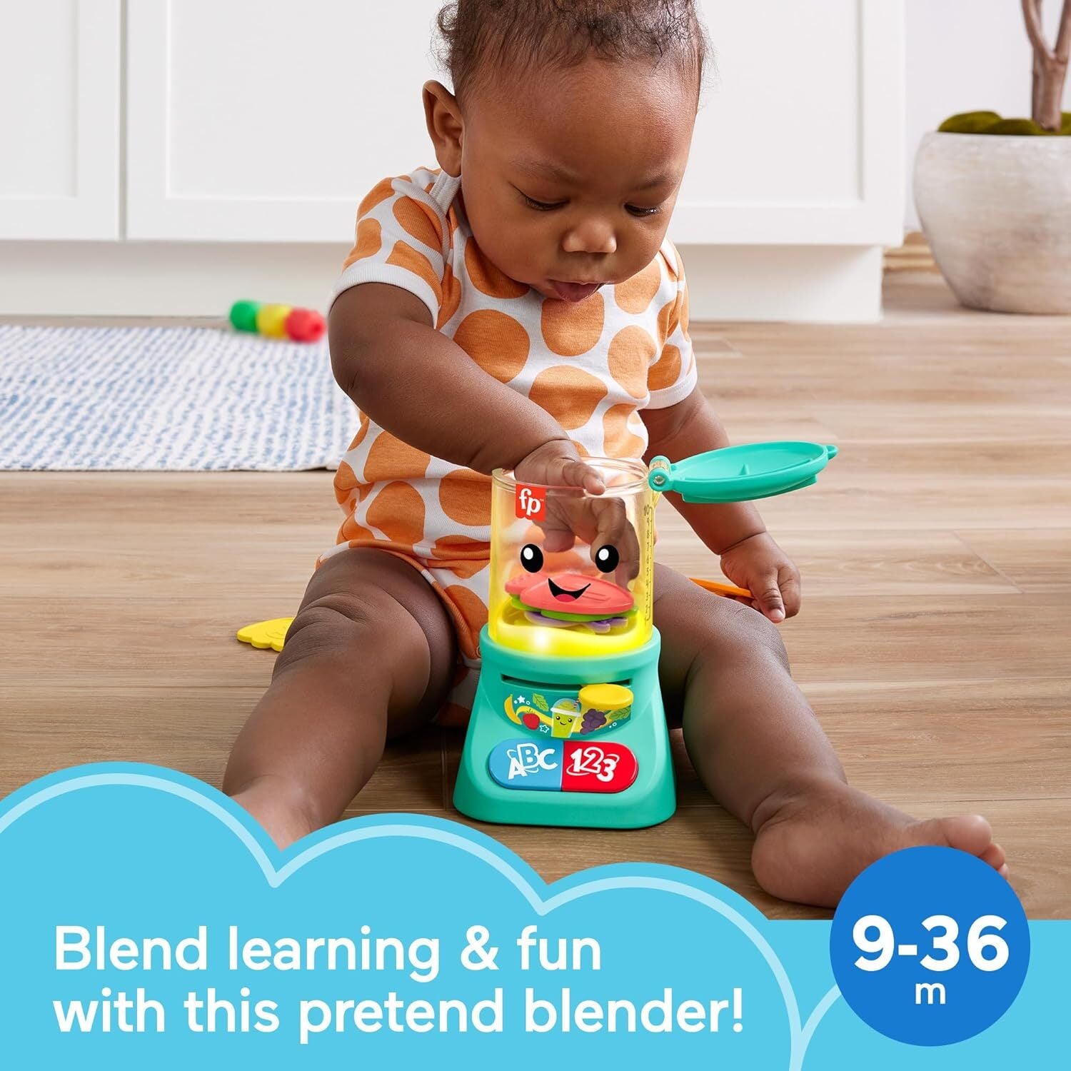 Fisher Price Laugh & Learn - Counting & Colours Smoothie Maker