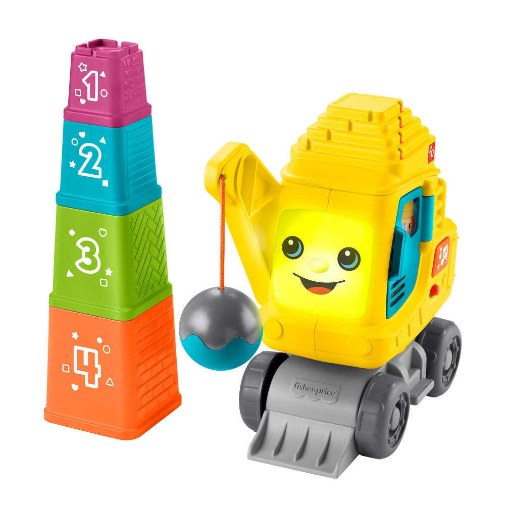 Fisher Price - Count & Stack Crane