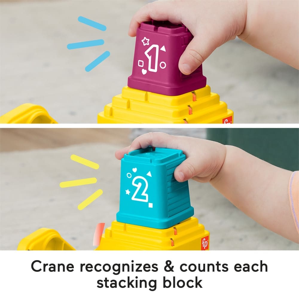 Fisher Price - Count & Stack Crane