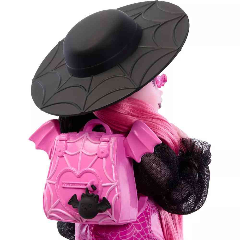 Monster High Draculaura Doll with Pet and Accessories