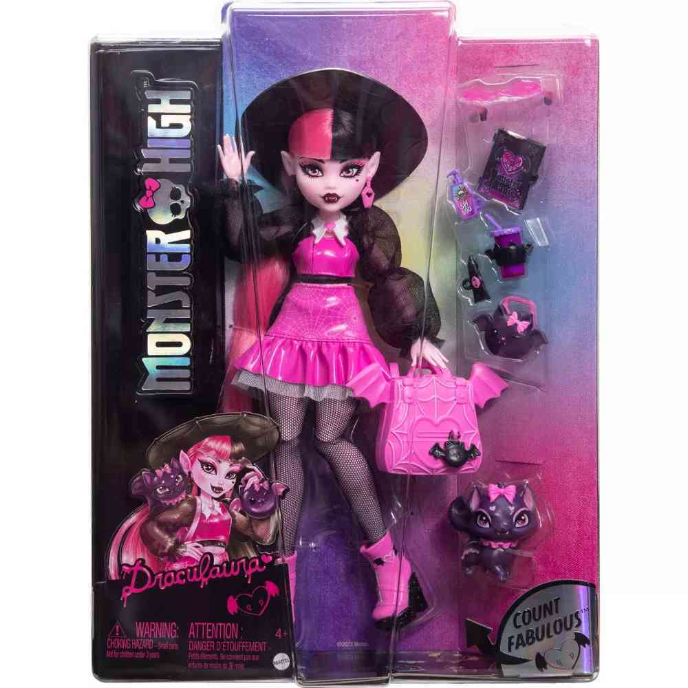 Monster High Doll & Accessories - Draculaura