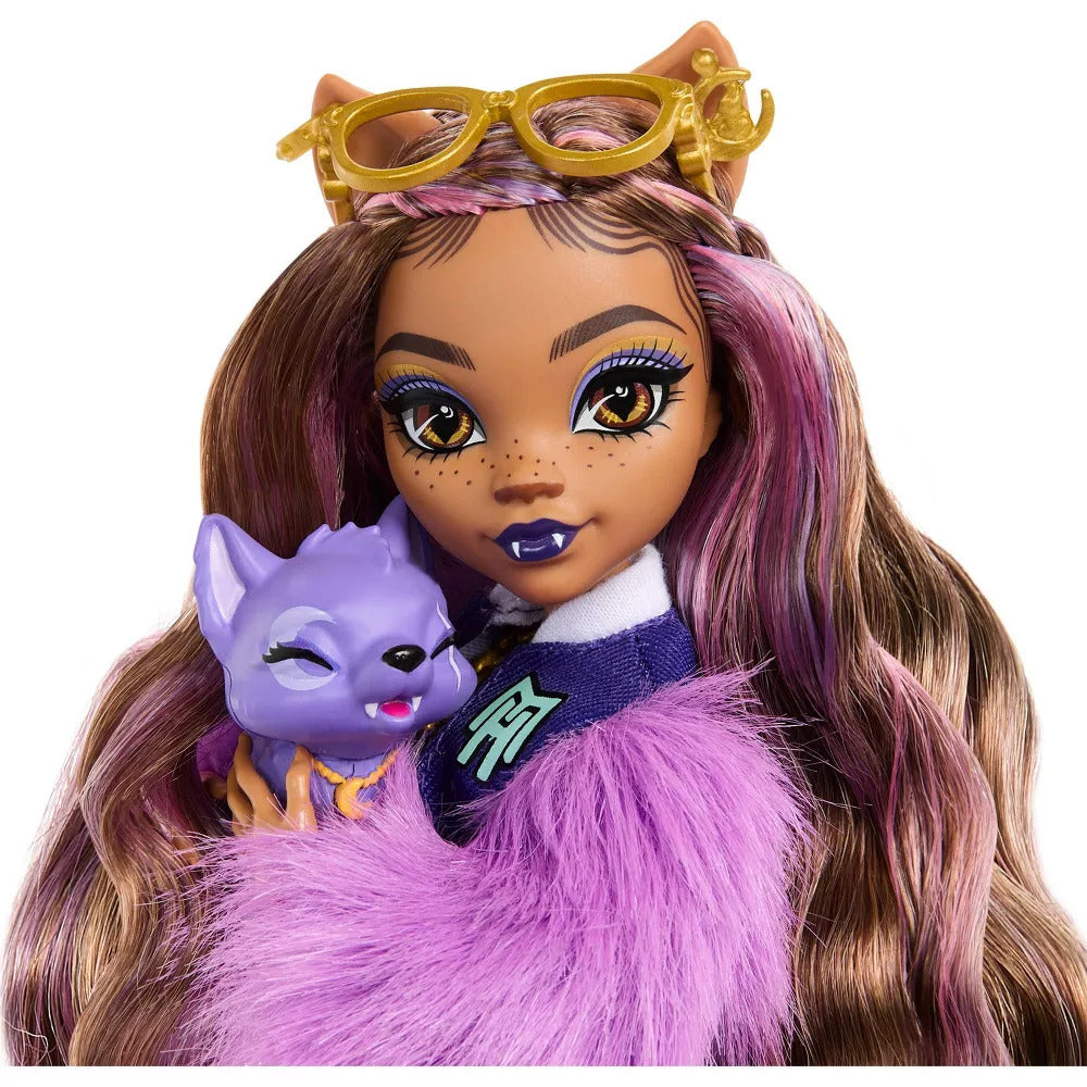 Monster High Clawdeen Wolf Doll with Pet and Accessories