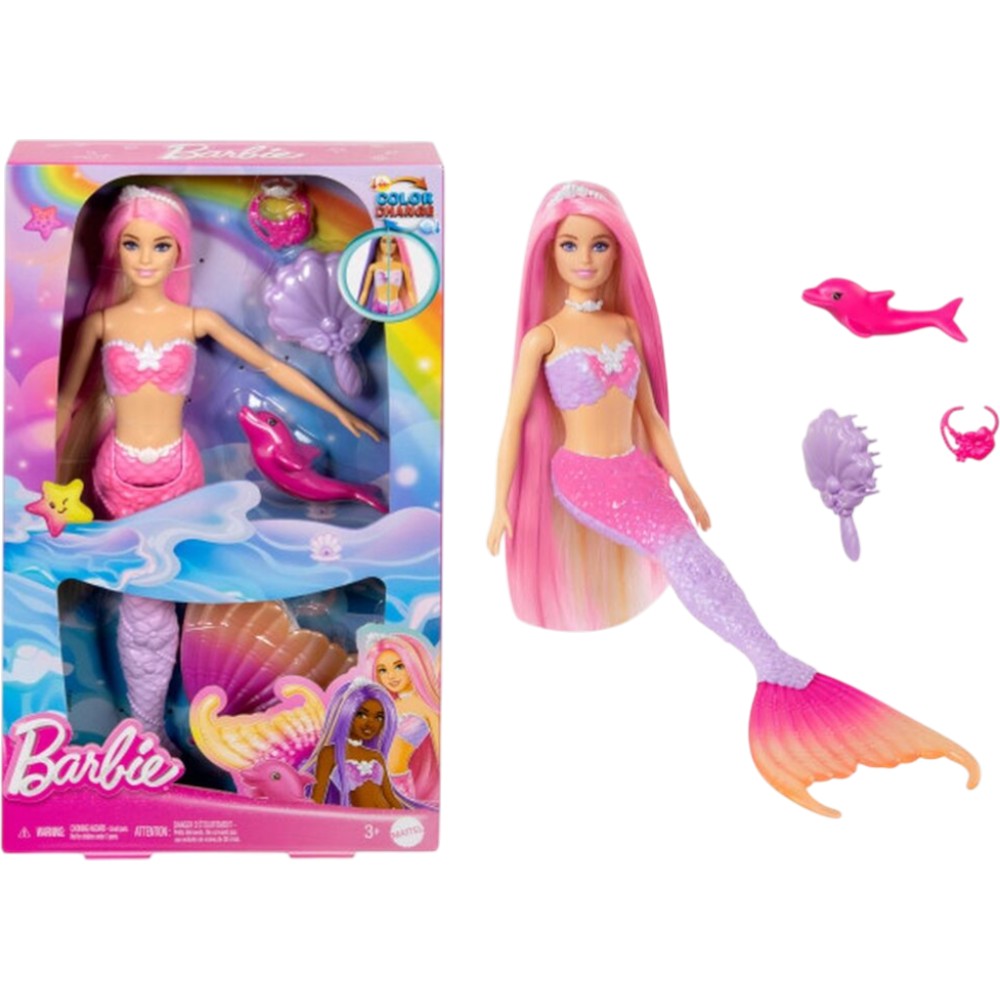 Barbie Doll New Feat Mermaid 1