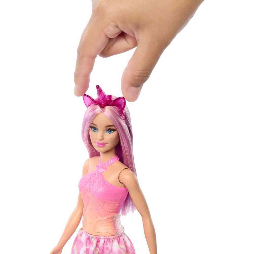Barbie Mermaid Dolls with Fantasy Hair Pink