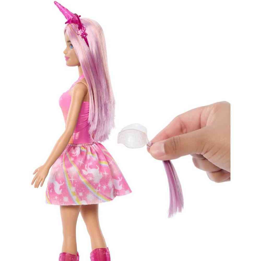 Barbie Mermaid Dolls with Fantasy Hair Pink