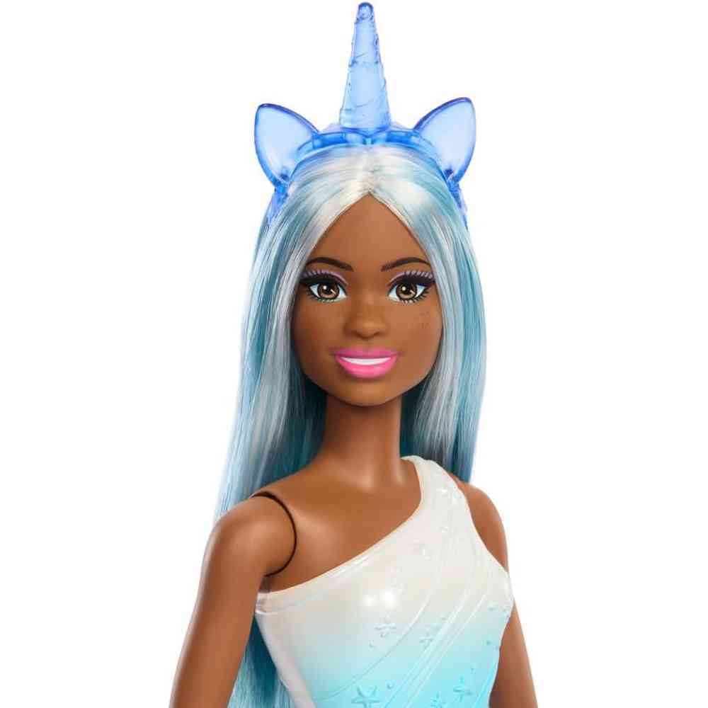Barbie Mermaid Dolls with Fantasy Hair Blue