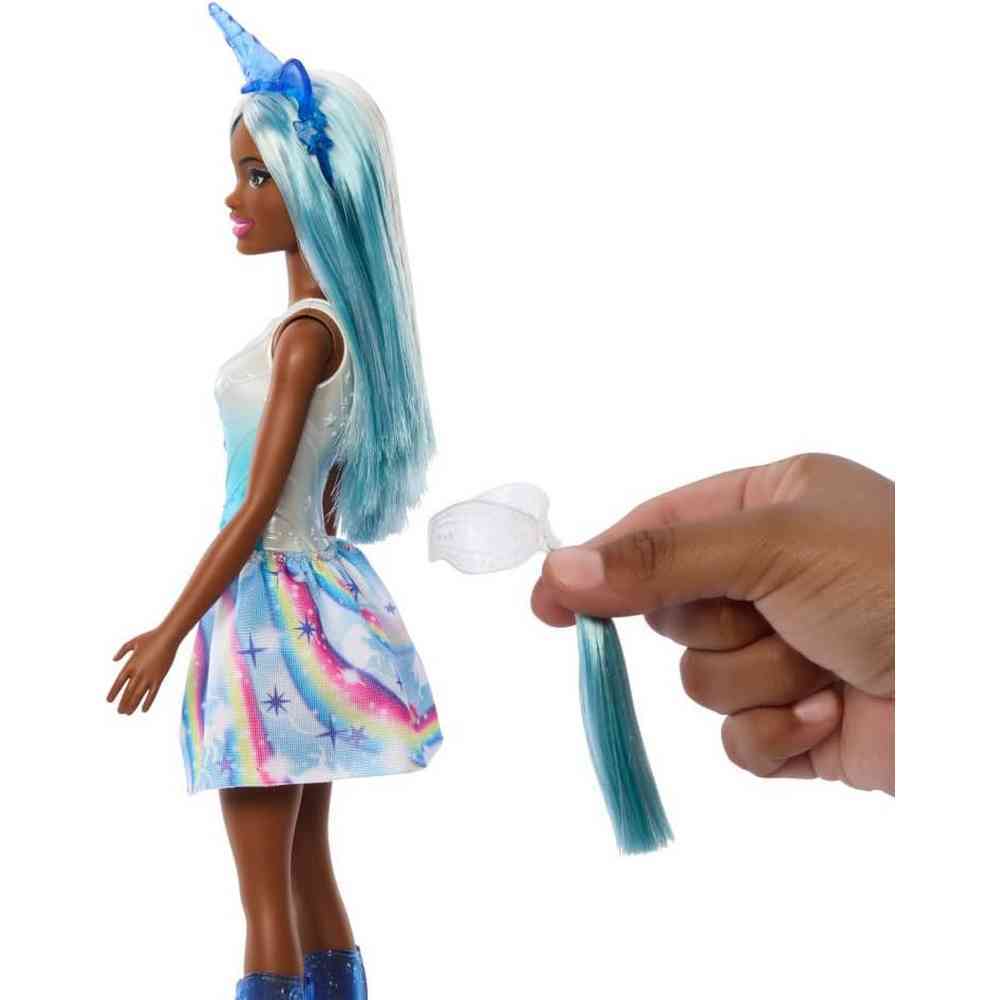 Barbie Mermaid Dolls with Fantasy Hair Blue