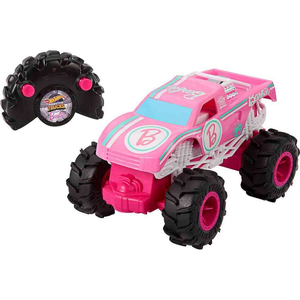 Hot Wheels Monster Truck Barbie RC 1:24